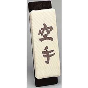  Pro Makiwara Boardwith Karate Letters 