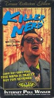 Killer Nerd [VHS] by Wayne A. Harold (VHS Tape   2000)