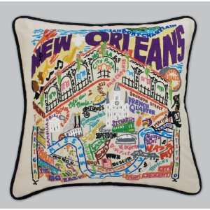  Catstudio New Orleans Pillow * Original Geography 