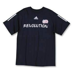  New England Revs Twellman MLS 08 Soccer T Shirt Sports 
