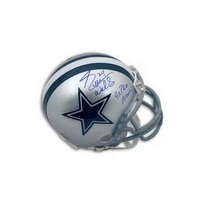 Everson Walls Autographed Mini Helmet   with 4X Pro Bowl Inscription 