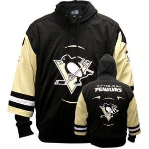  Pittsburgh Penguins Slapshot Heavyweight Hooded Sweatshirt 