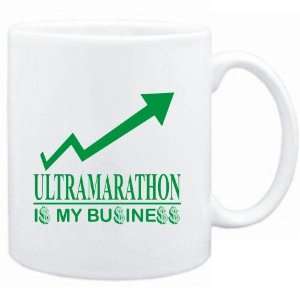 Mug White  Ultramarathon  IS MY BUSINESS  Sports  