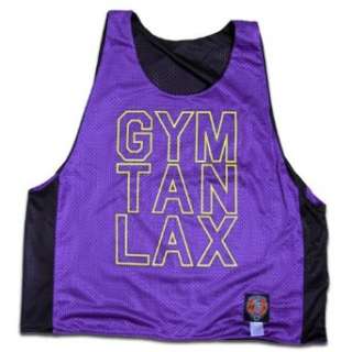  Gym Tan Lax Lacrosse Reversible Pinnie Clothing