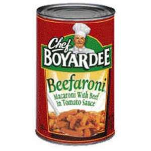 Chef Boyardee Beefaroni Macaroni 40 oz Grocery & Gourmet Food