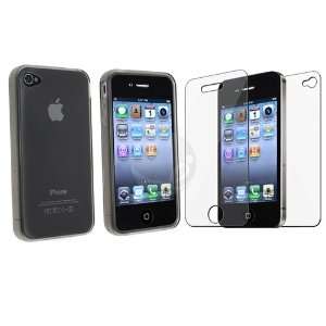   Body Screen Protector for iPhone OS 4 4G Cell Phones & Accessories