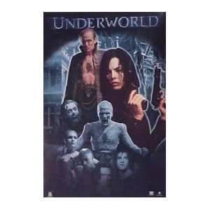  Underworld Movie Poster