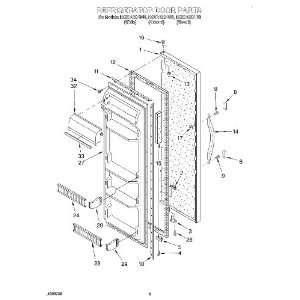  Whirlpool Part Number  2196189 For Model #  3XART700F01 