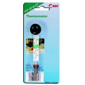 Glass Floating Thermometer 110 Degrees W/suction Cup  