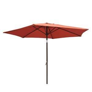  International YF 1104/2.5M/KH Hexagonal Market Umbrella 