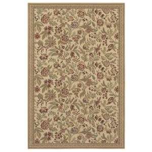   Floral Ivory 11105 Transitional 311 x 53 Area Rug