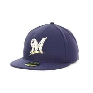  Milwaukee Brewers Authentic Collection Hat Sports 