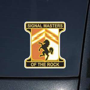  Army 114th Signal Brigade 3 DECAL Automotive