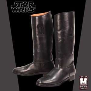  Star Wars Imperial Officer Galactic Boots (Size 9) Toys 
