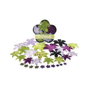  Dahlia Large Flower Box Blends Lavender, Purple, Green 