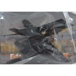 Tsubasa Collection Jet Fighters F 117A #1 1/144 PVC   Doyusha Japan