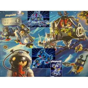  Playmobil Space Sets (Fully Accessaried) Toys & Games