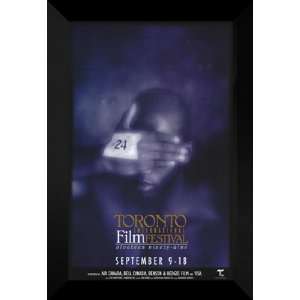 Toronto Film Festival 27x40 FRAMED Movie Poster   1999 
