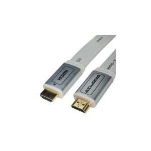    Altona ATF14031W 5 Flat HDMI Cable (5 meters/16 feet) Electronics