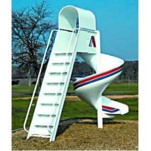  Junior Spiral Slide 7 Foot Deck Height Toys & Games
