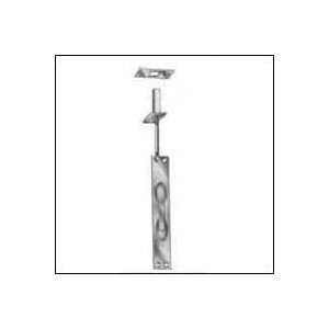   Bolt with 12 inch Rod Face Plate 1 inch x 6.75 inch (25 mm x 171 mm