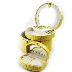  Box jewels Alicia yellow. Jewelry