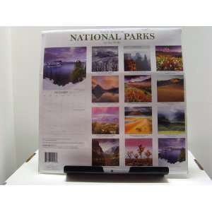   NORTH AMERICAN NATIONAL PARKS 12 MONTH 2012 CALENDAR 