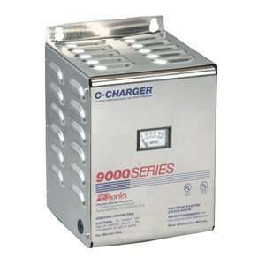  CHARLES 40 AMP 12 VOLT 120VAC 60 HZ 3 BANK 9000 Sports 