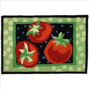  Homefires PY STS009 Tomatoes Rug Furniture & Decor