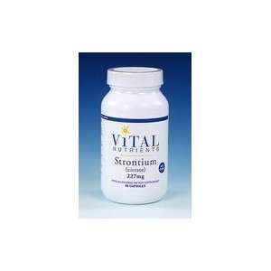  Vital Nutrients   Strontium Synergy 120c