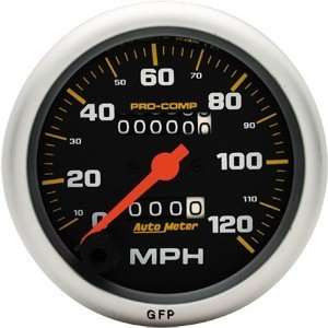  Auto Meter 5152 3.75 120mph In Dash Speedo Automotive