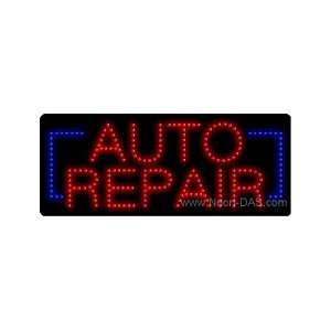  Auto Repair Outdoor LED Sign 13 x 32
