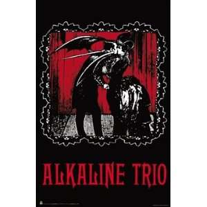   Alkline Trio Poster Rock Music 22.5X34 Ac Pin Up 1218
