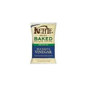 Kettle Chips Salt & Vinegar Bakes (15X4 Oz)  Grocery 
