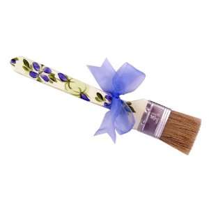  CuteTools 12301 Pastry Brush, Blue Floral Kitchen 