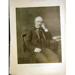  Portrait Campbell Bannerman Parliament Stirling 1899