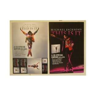  Michael Jackson Poster This Is It 