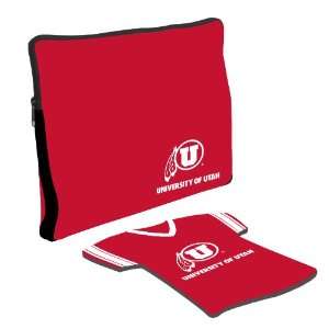  Utah Running Utes Laptop Jersey and Mouse Pad Set Sports 