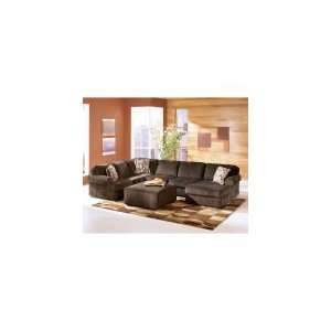  Vista   Chocolate Sectional Set by Signature Design By 