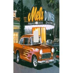  Mels Hot Rod Diner Decorative Switchplate Cover