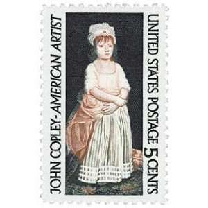  #1273   1965 5c John Singleton Copley U. S. Postage Stamp 