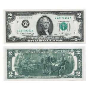  1976 $2 BILL ~~ FEDERAL RESERVE NOTE 