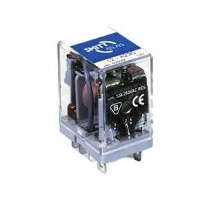 Altech Relay, Cube, 12VAC, 12A, DPDT, LED Indicator  