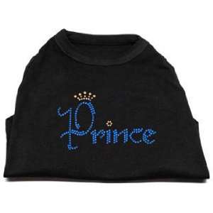  Prince Rhinestone Dog T Shirt Size XXS 