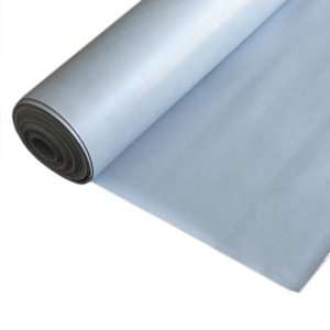 Gray Sheet Rubber   3/16 Thick x 6 Width x 6 Length   Gray (5 Pack)