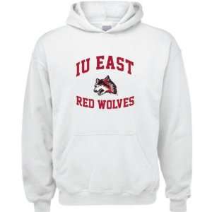   Red Wolves White Youth Aptitude Hooded Sweatshirt