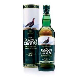  Famous Grouse 12Yr Scotch 750ml Grocery & Gourmet Food