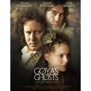 Goyas Ghosts Movie Poster (27 x 40 Inches   69cm x 102cm) (2007 