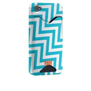  iPhone 4 / 4S ID / Credit Card Case   iomoi   Zig Zag 