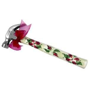 CuteTools 13002 Hammer, 8 Ounce, Rose Floral